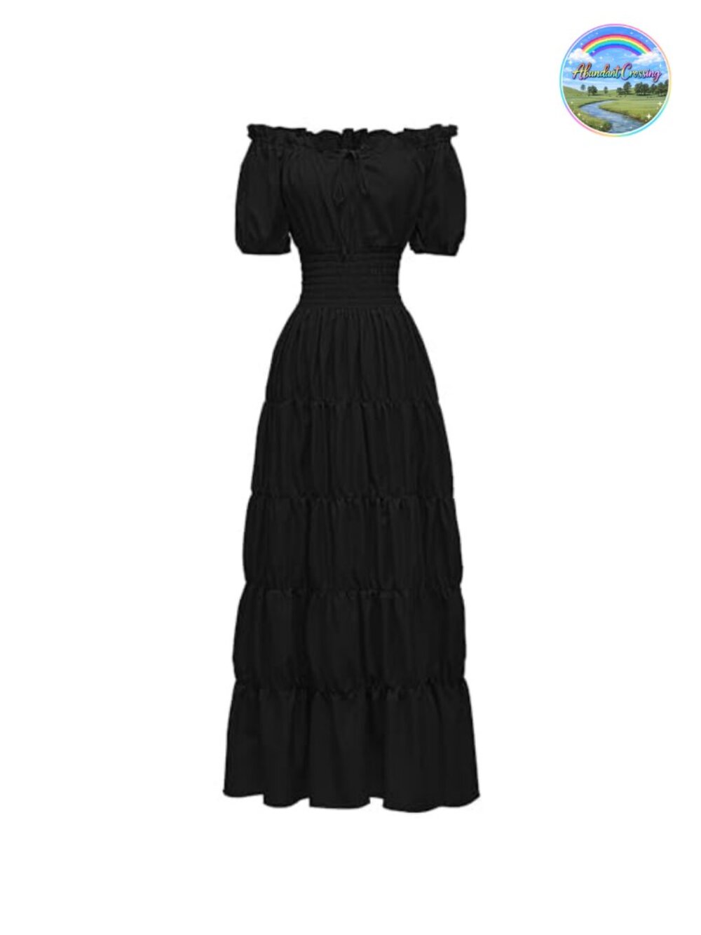 Renaissance Peasant Chemise Dress Medieval Pirate Costume Women